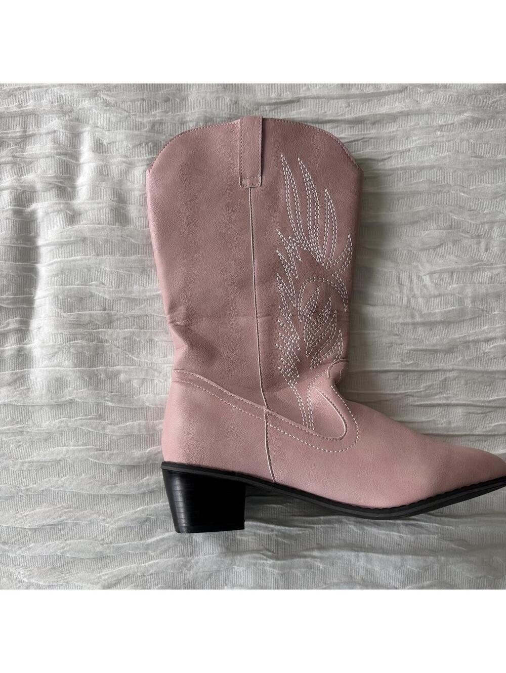 Women's Pink Boot